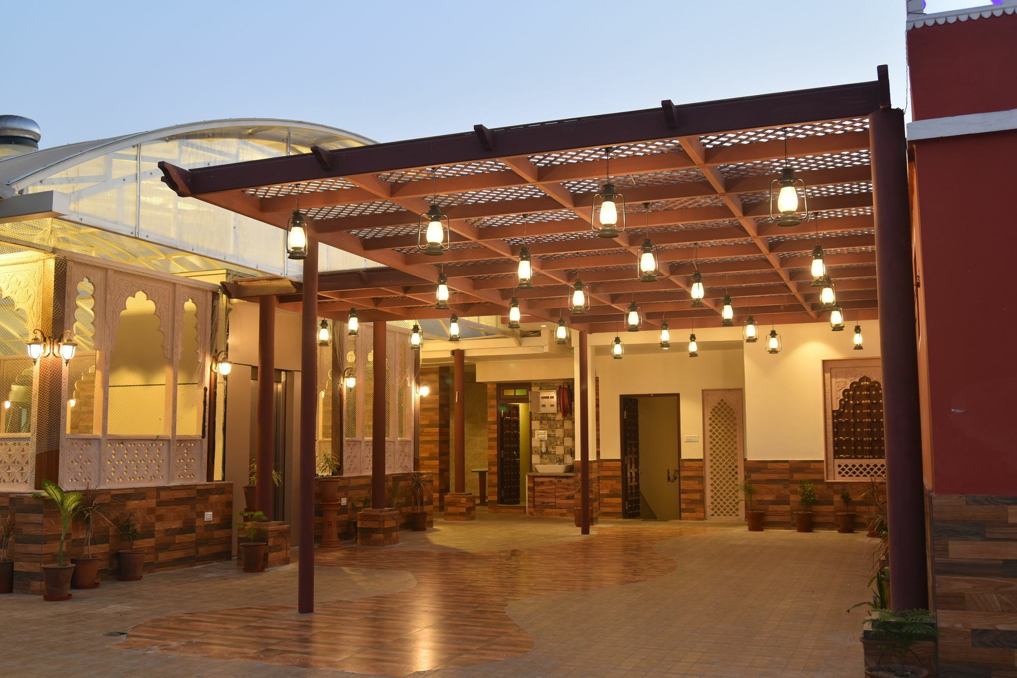 Jaipur Hotel New - Heritage Hotel Exterior foto